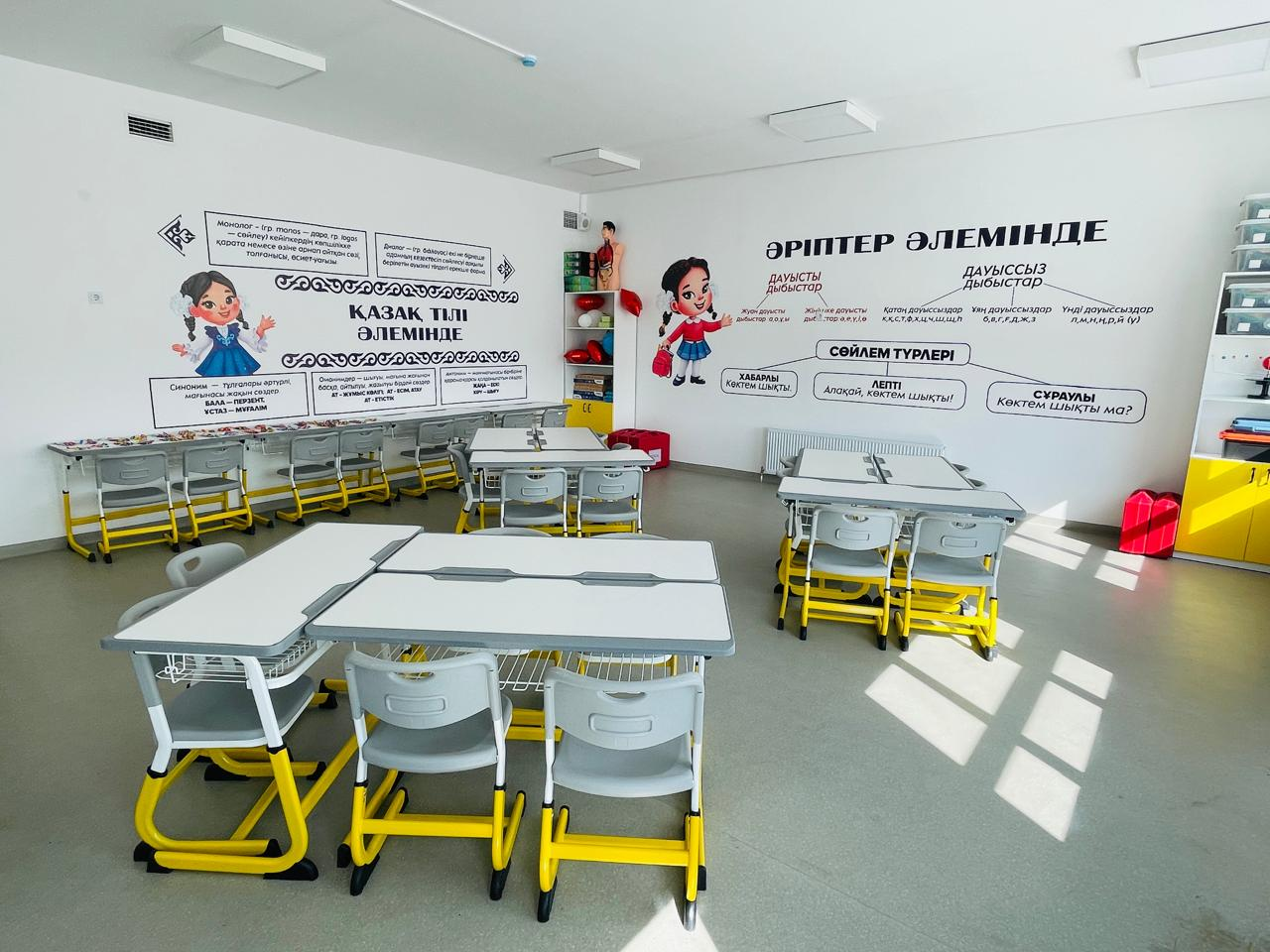 26 школ построили за последние три года в ЗКО