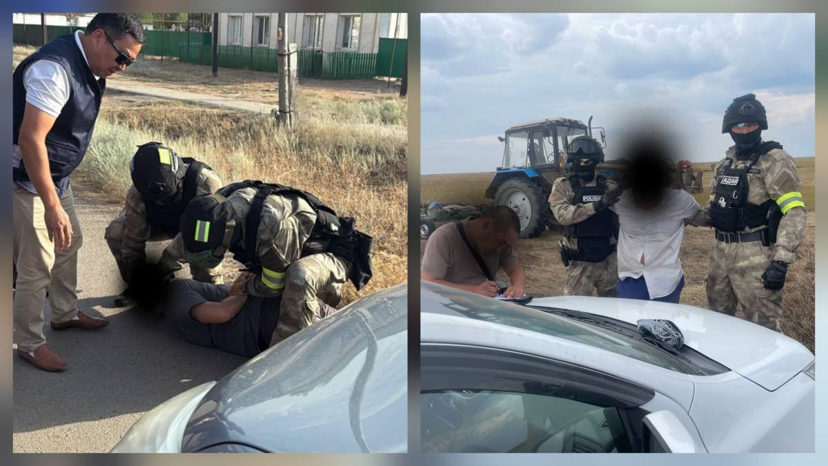 Серийных барымтачей задержали в ЗКО