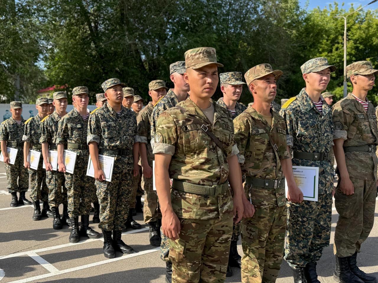 700 юношей из ЗКО пополнят ряды новобранцев