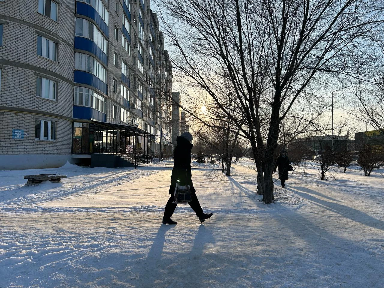 Какой будет зима в ЗКО, рассказали синоптики