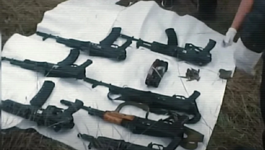 В Казахстане изъяли более 60 единиц незаконного оружия
