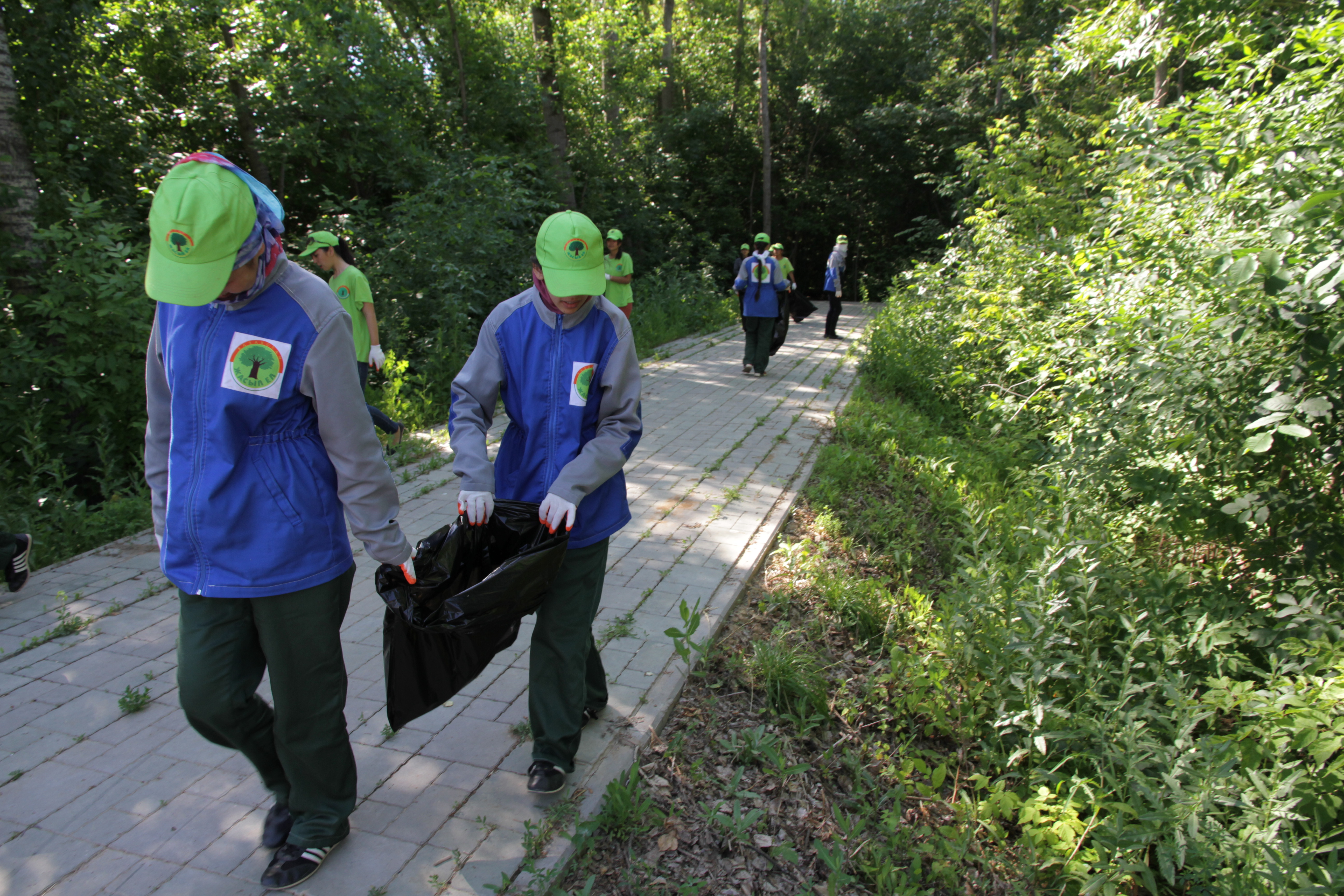 Токаев призвал казахстанцев к чистоте