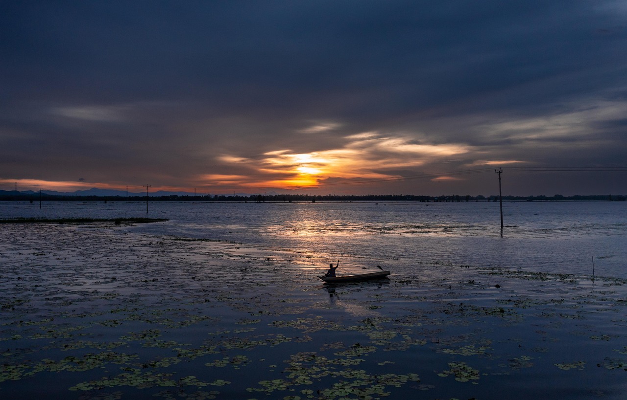 В Актюбинскую область пришла большая вода