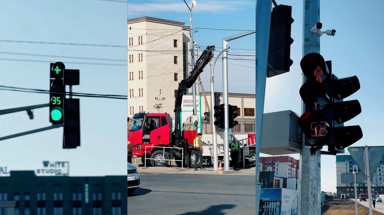 «Умные светофоры»: искусственный интеллект управляет дорожным движением в Атырау