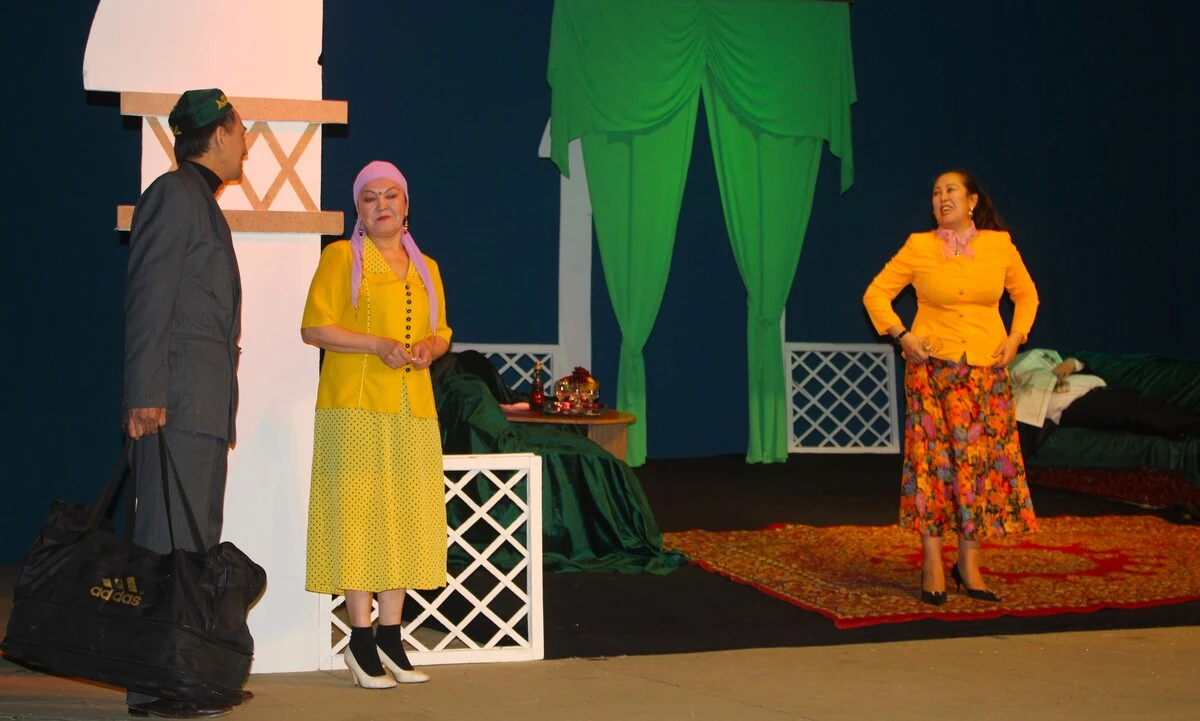 Хадиша театрының жаңа маусымы 4 қыркүйекте басталады