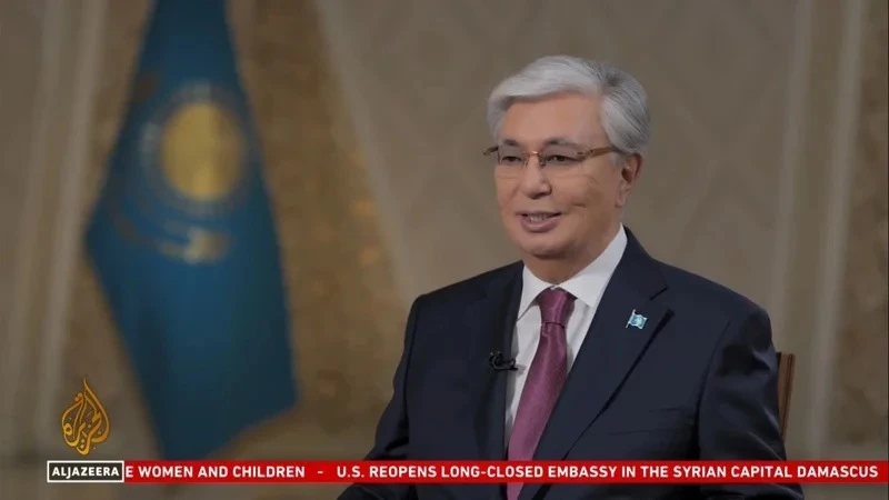 Казахстан поставил цель к 2060 году достигнуть углеродной нейтральности - Токаев