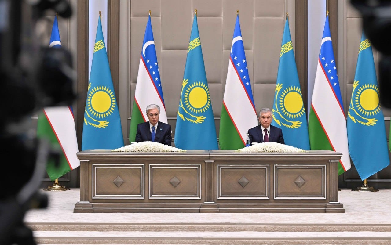 Главы Казахстана и Узбекистана провели переговоры в Ташкенте