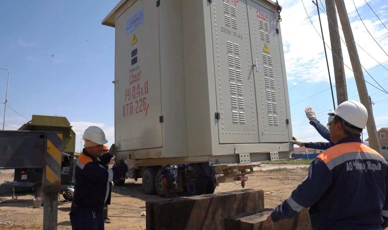 62 трансформатора заменили в этом году в Атырауской области