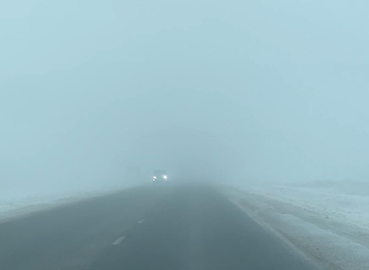 Снег и туман прогнозируют на западе Казахстана 6 января