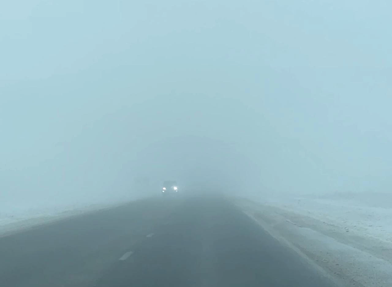 Туман прогнозируют на западе Казахстана 7 февраля