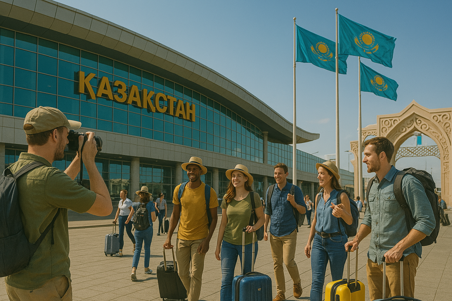 2024 жылы БҚО-ға 11 мың шетелдік саяхаттап келген