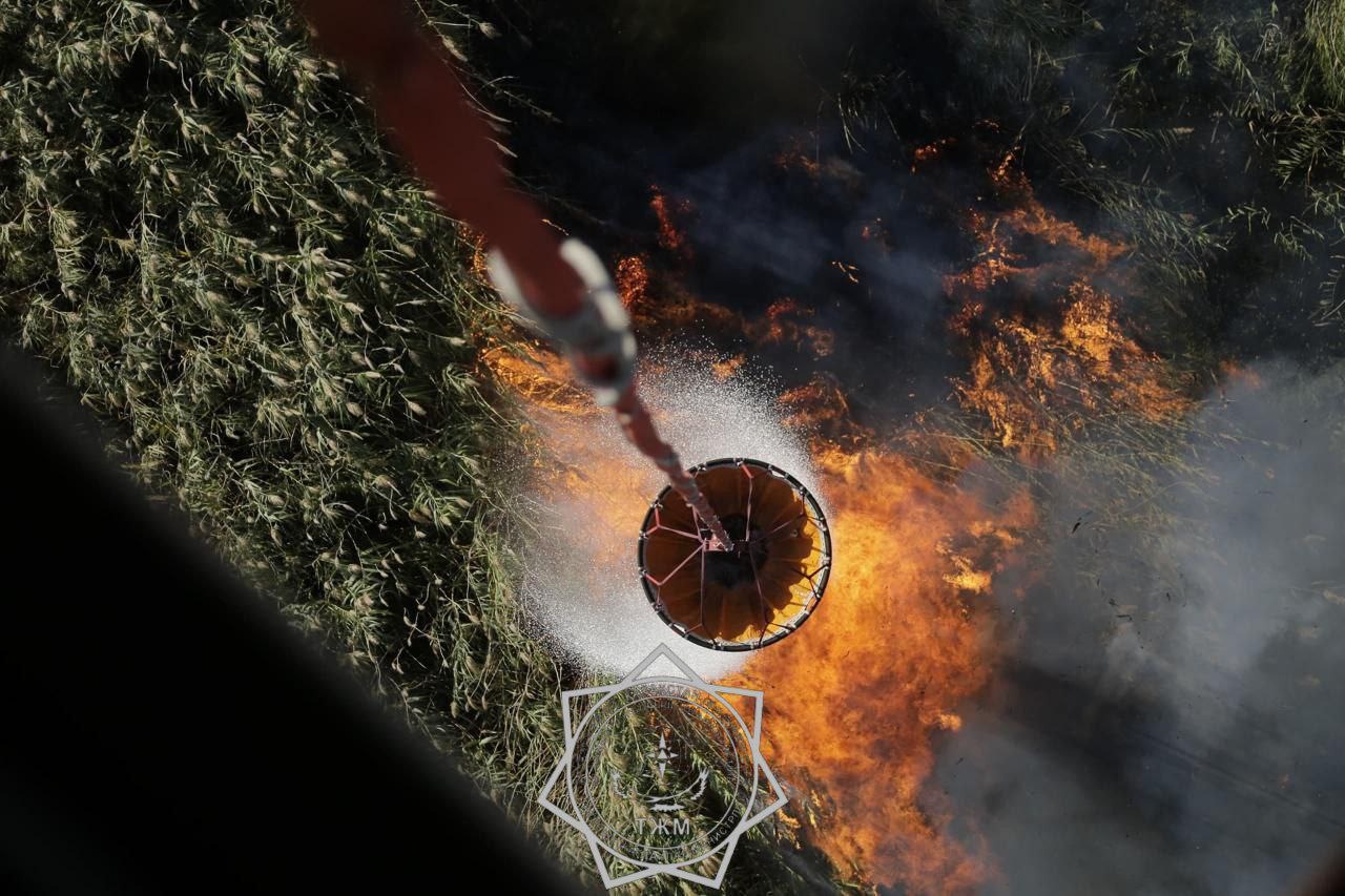 Круглосуточное дежурство организовали на территории резервата «Акжайык» в Атырау