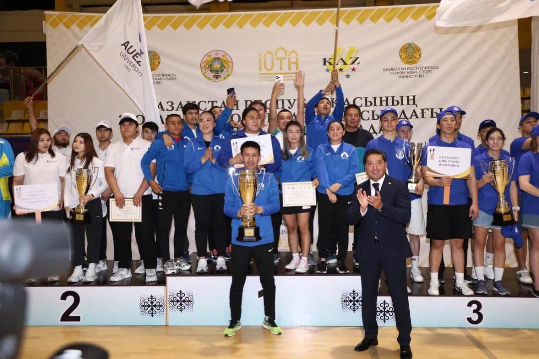 Универсиадаға 4000 мыңнан астам студент қатысты