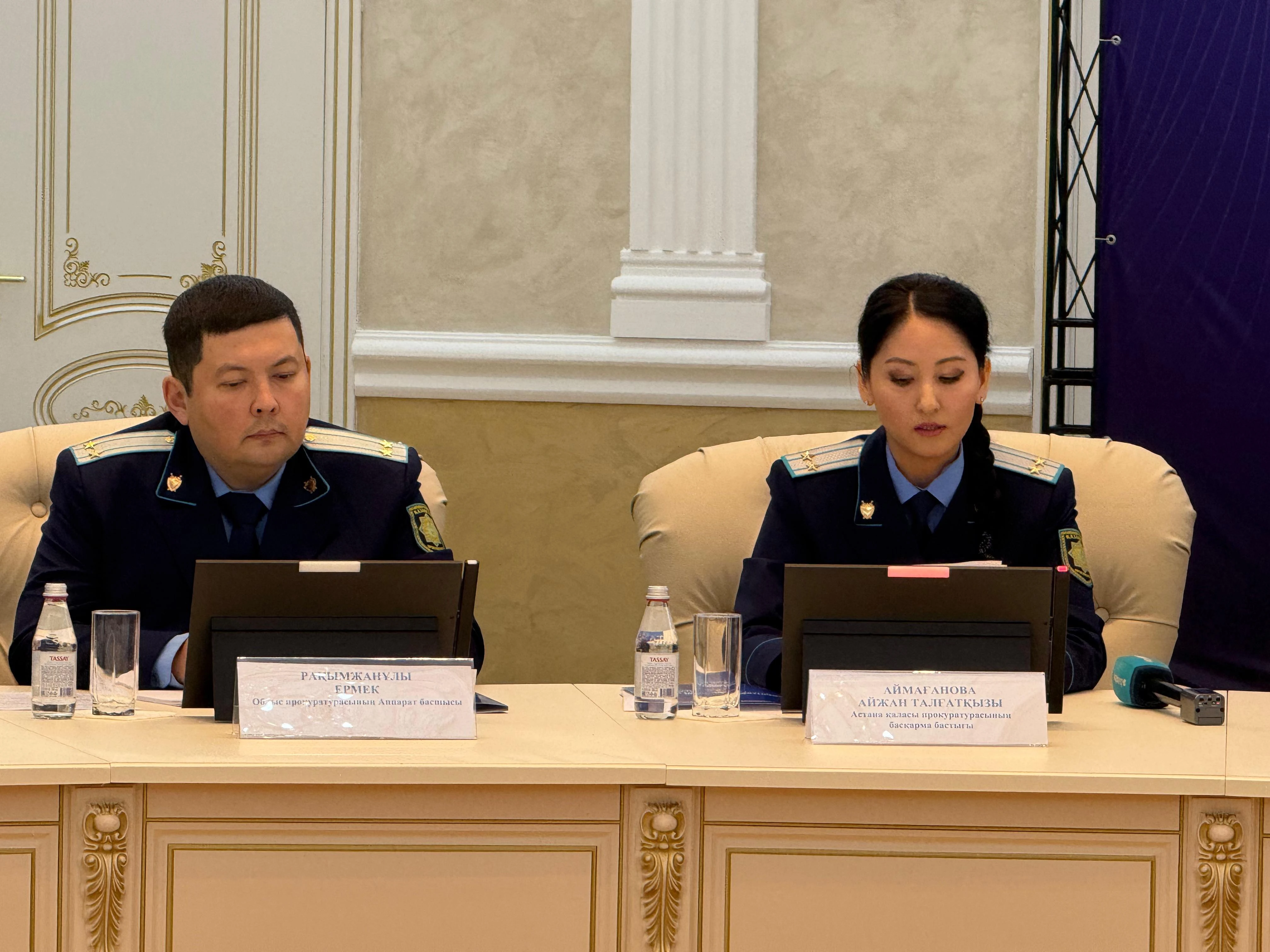 Прокурор по делу Бишимбаева выступила на форуме в Уральске