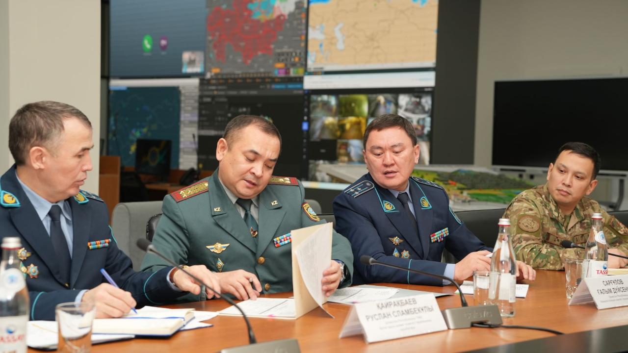 В Казахстане перед праздниками усиливают меры безопасности: МЧС и МВД запускают масштабные акции