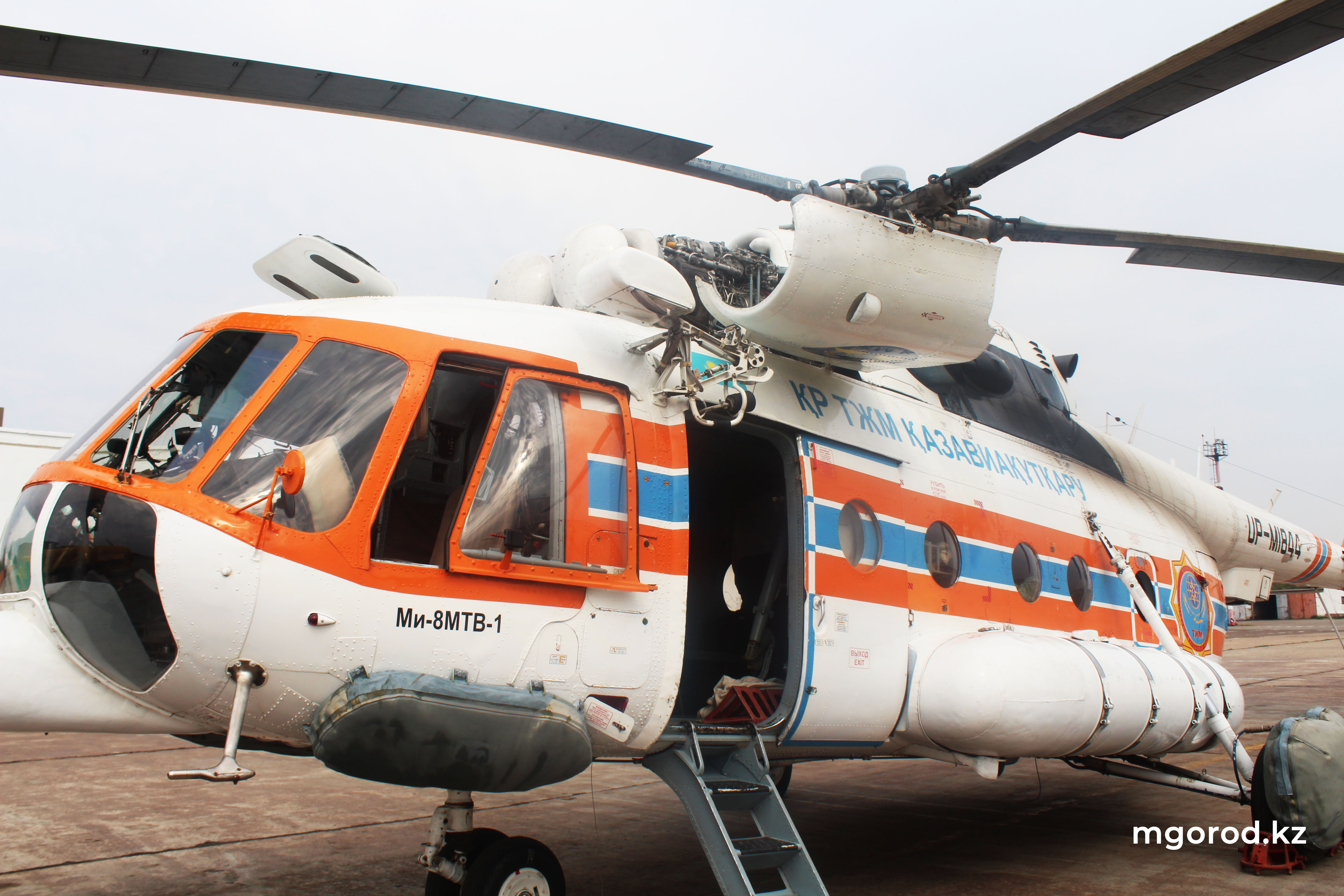 В ЗКО 80 млн тенге выделили на аренду вертолета для ДЧС