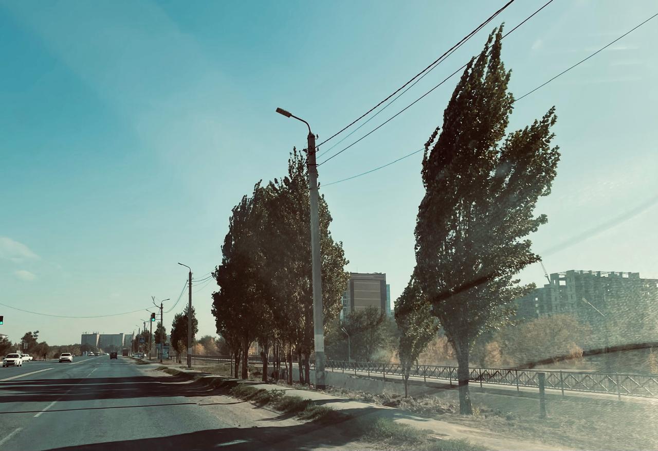 Шквальный ветер ожидается на западе Казахстана 29 июня