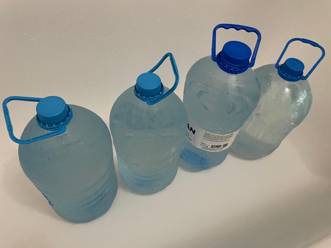 Крупная авария на водопроводе в Уральске: адреса подвоза воды