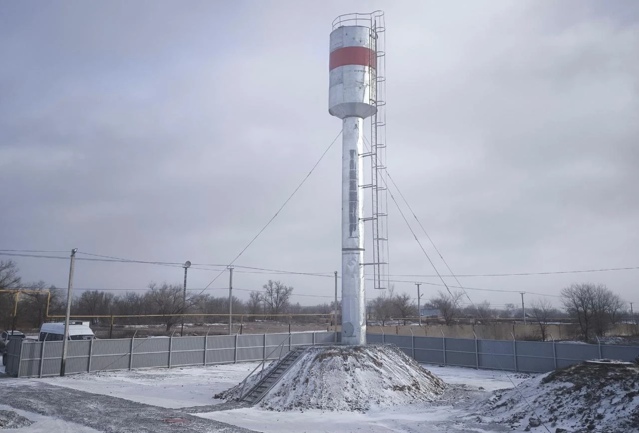 Питьевой водой обеспечили жителей двух сёл ЗКО