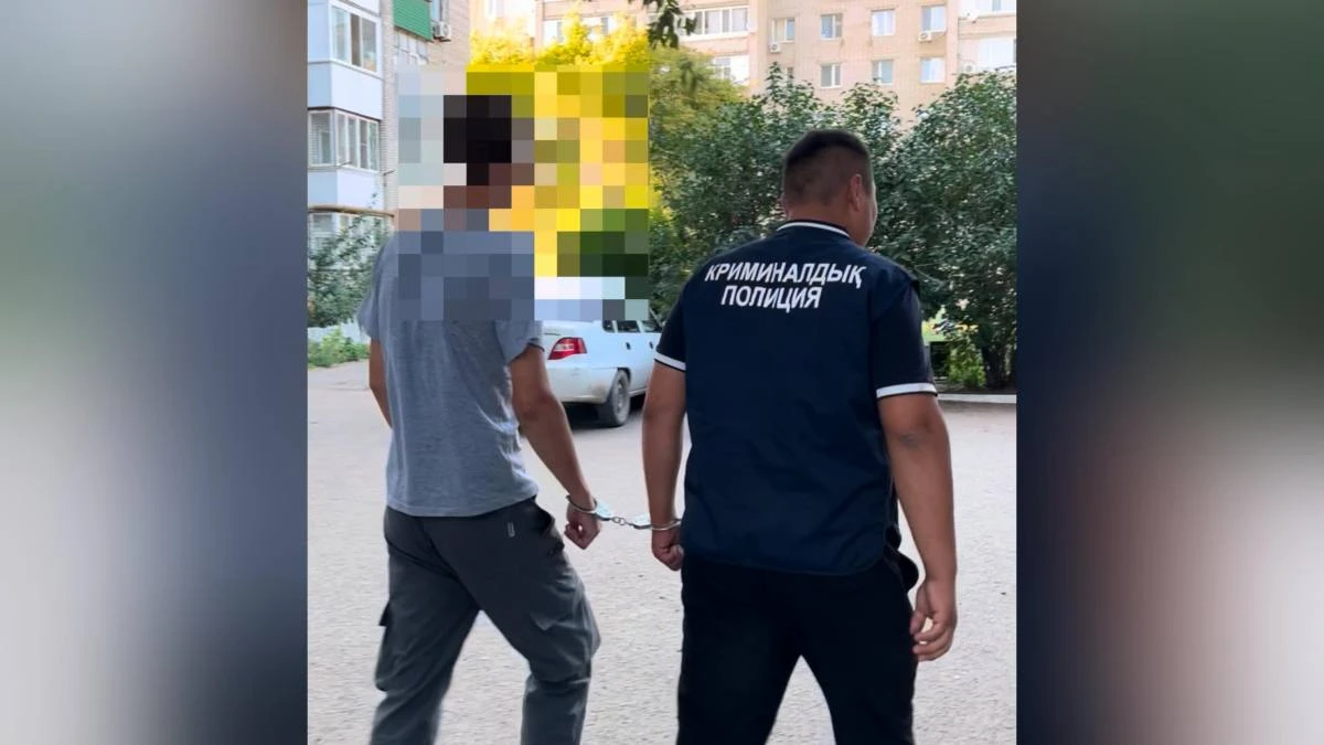 В Уральске раскрыта серия краж из автомобилей