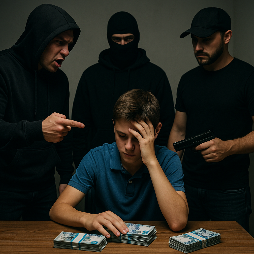 «Едешь учиться? Плати!»: 20 млн тенге вымогали у подростка в Астане