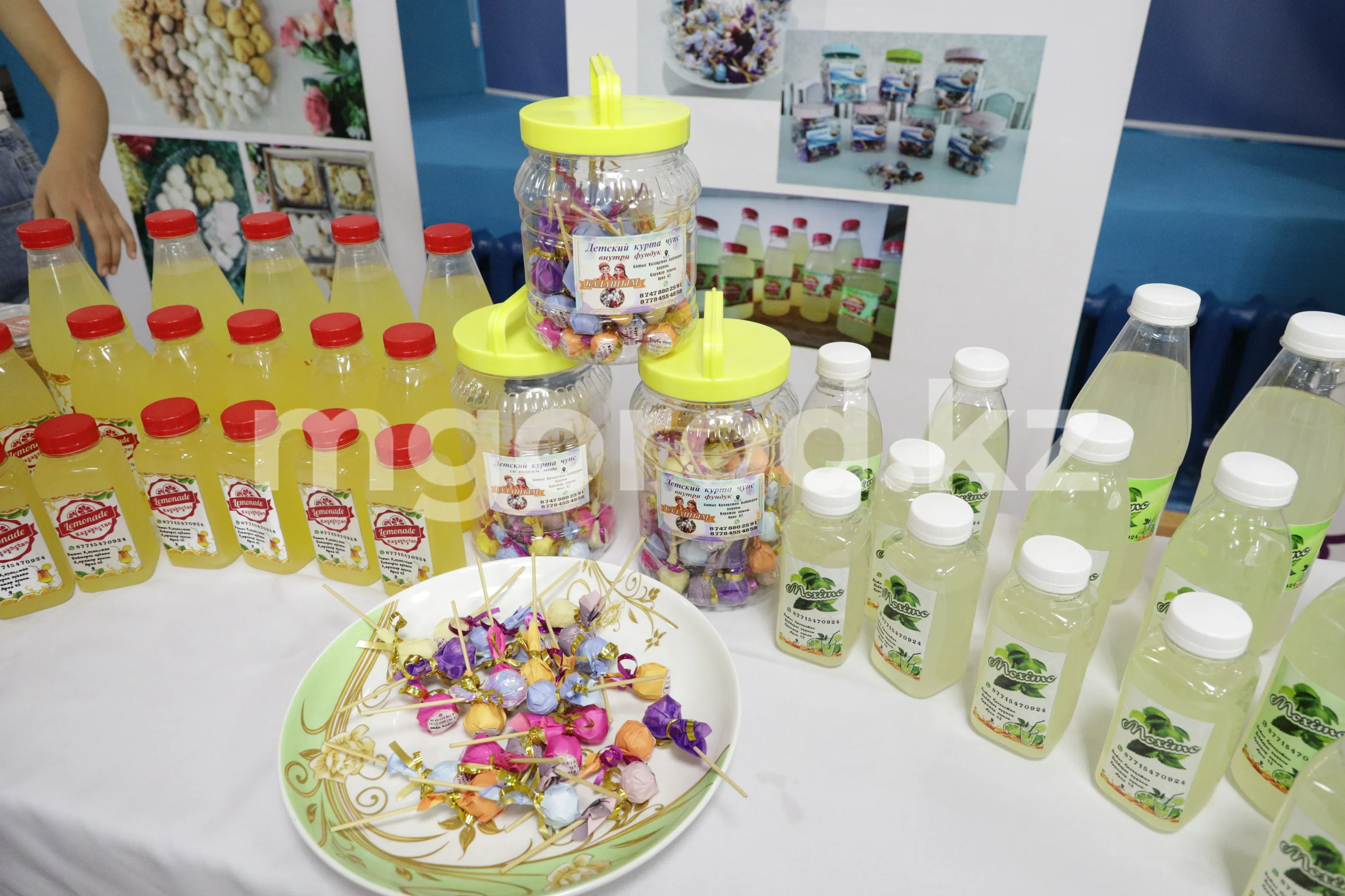 Чупа-курт, колбасы и сыры: что ещё представили на выставке в Уральске