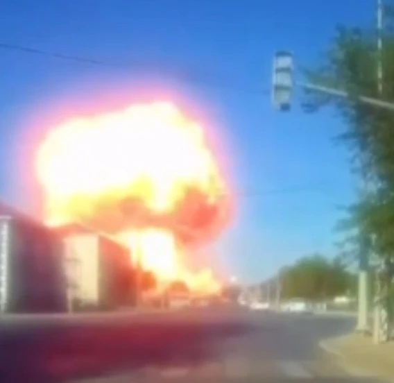 Взрыв на АЗС в Атырауской области: число пострадавших увеличилось