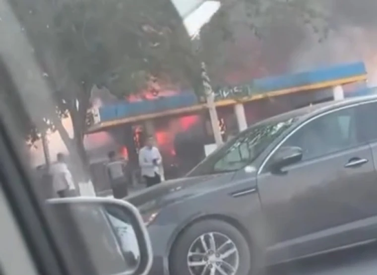 Взрыв на АЗС в Атырауской области: заправка работала без документов