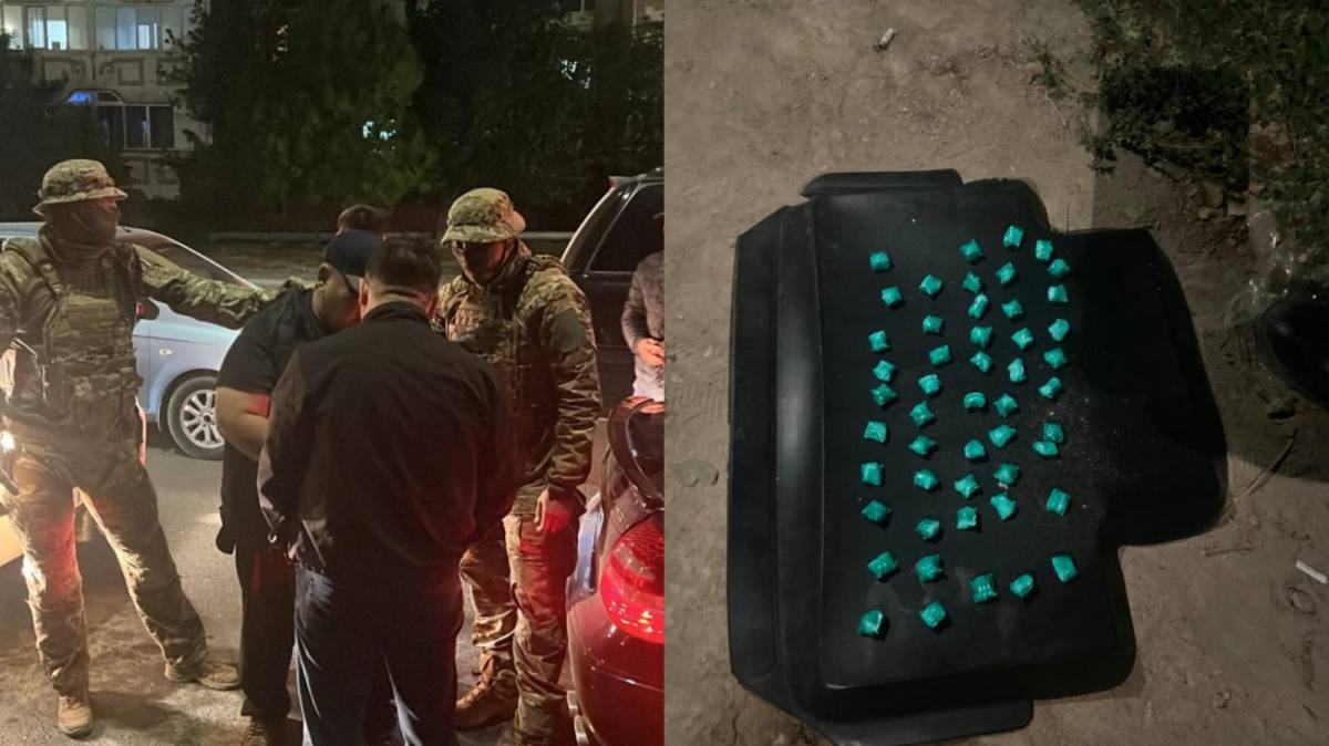 200 закладок мефедрона изъяли полицейские в Атырауской области