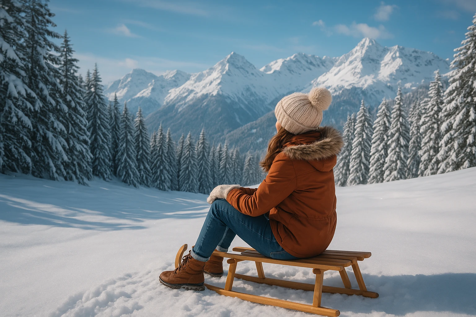 Қысқы демалыста қайда баруға болады?