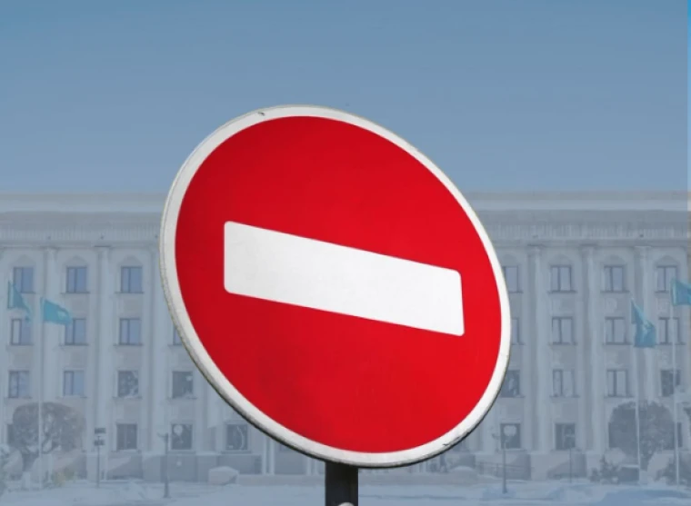 В Уральске перекроют участок улицы из-за реконструкции теплотрассы