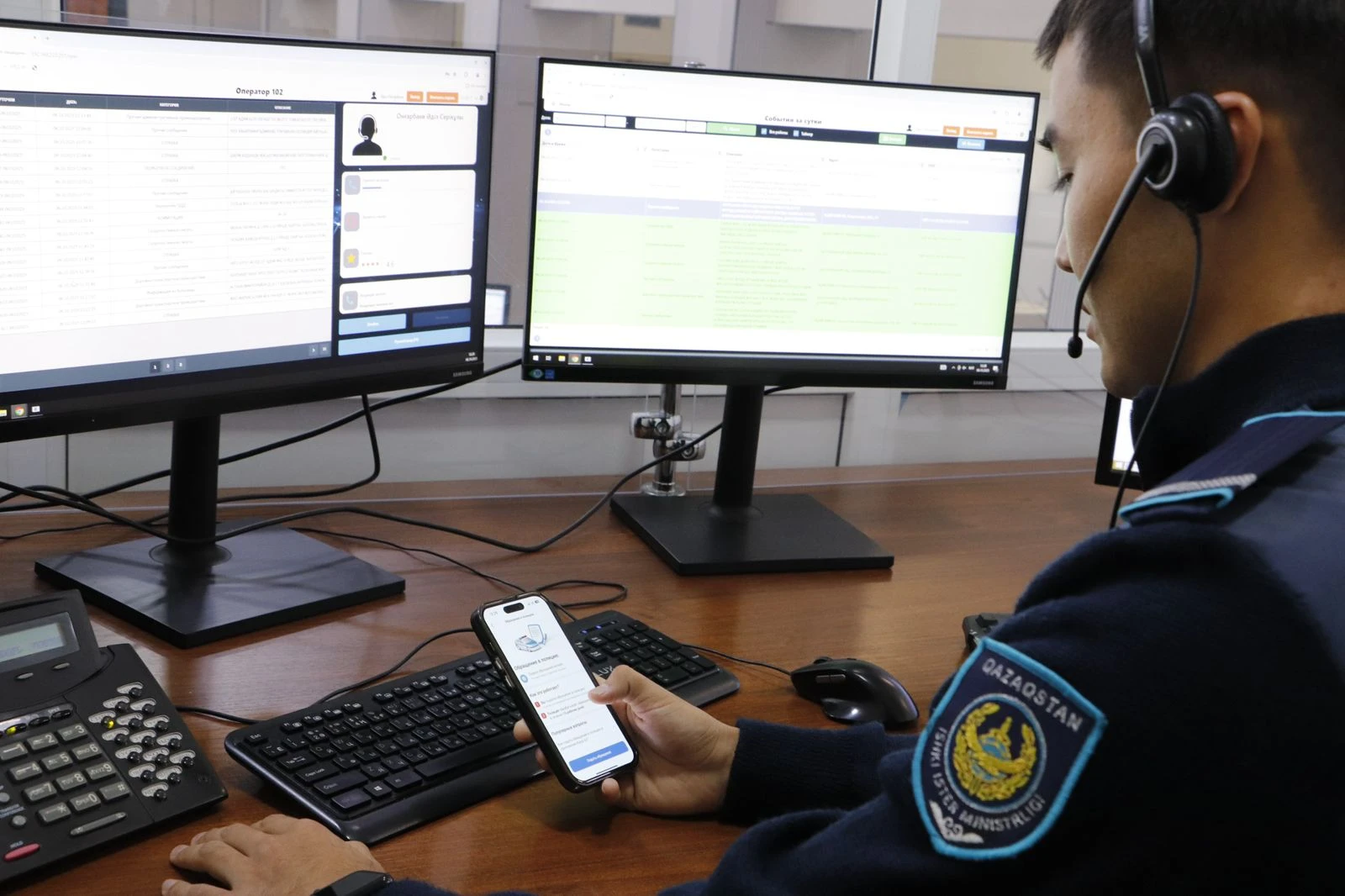 В ЗКО через Egov, Kaspi и Halyk подано 275 обращений в полицию