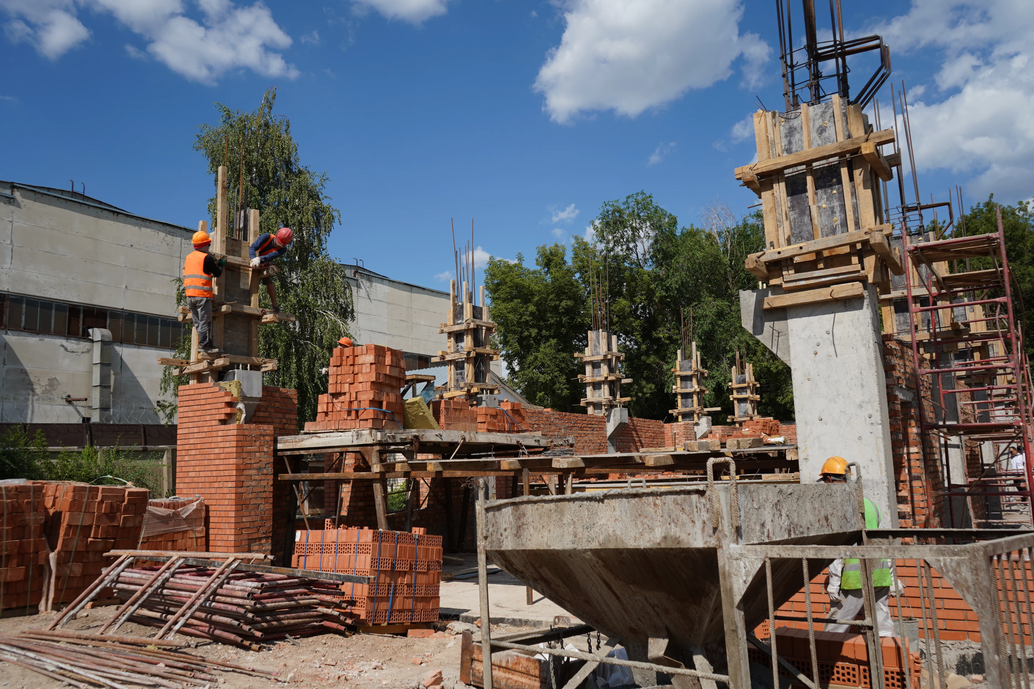 Реконструкцию КНС за 3,8 млрд тенге завершают в Уральске