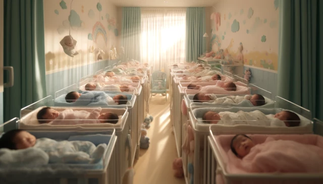 7 415 детей родились в ЗКО с начала года