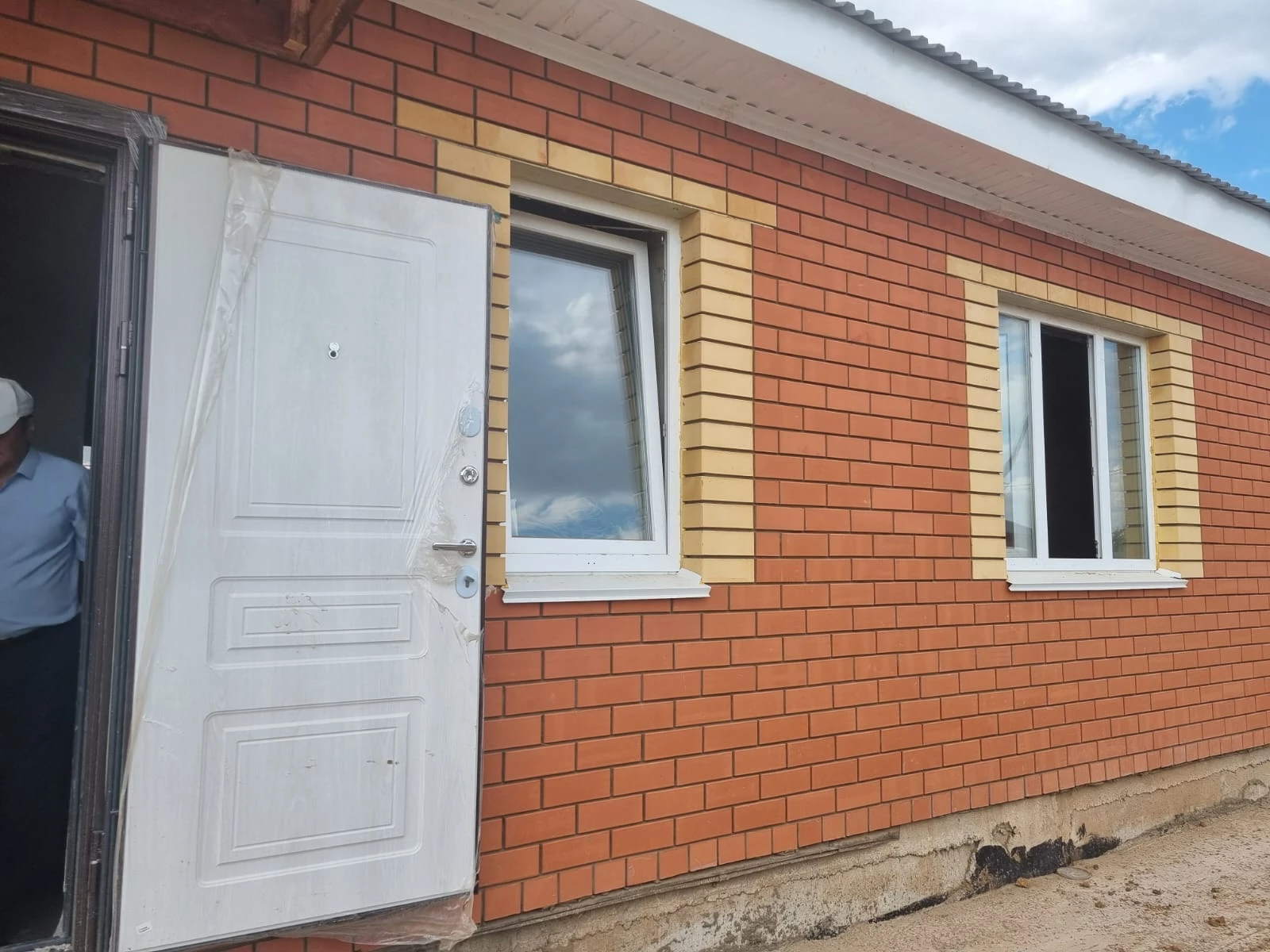 Где и какие дома строят для пострадавших от паводка дачников в Уральске