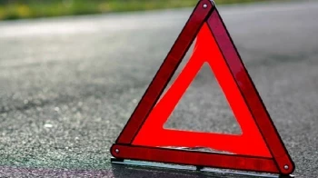 Очередная авария с участием скутера произошла в Уральске