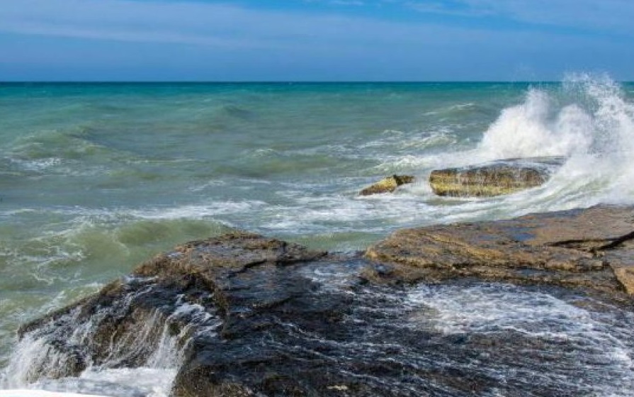 Землетрясение произошло в Каспийском море