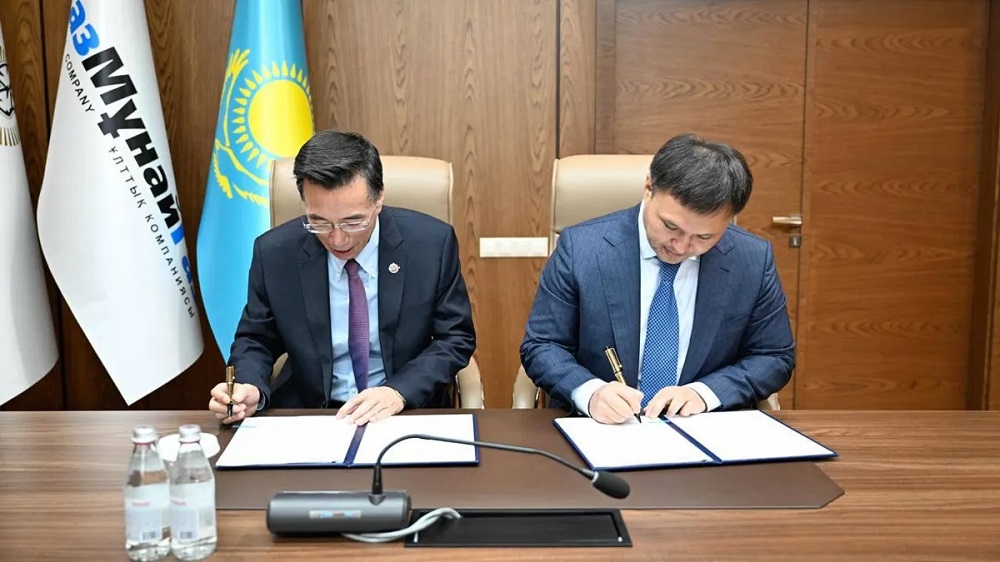 &quot;КазМунайГаз&quot; и CNOOC запускают новый проект в Атырауской области