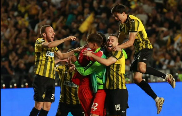 «Кайрат» сотворил сенсацию в общем этапе Лиги чемпионов УЕФА