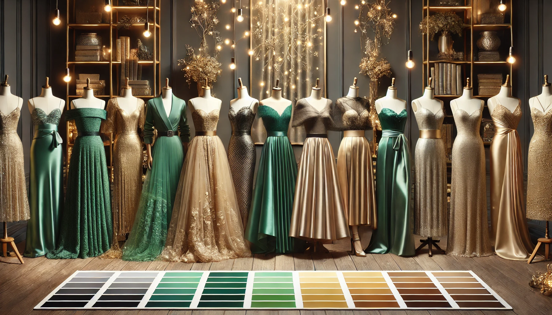 Цвета, которые принесут удачу: что не стоит надевать на Новый год