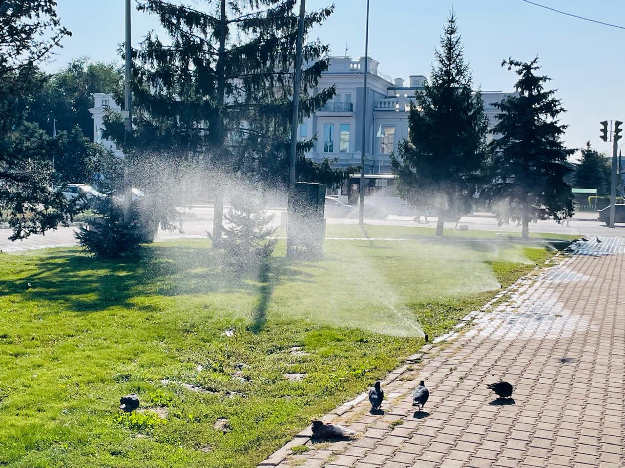 Сильная жара и гроза ожидаются в ЗКО