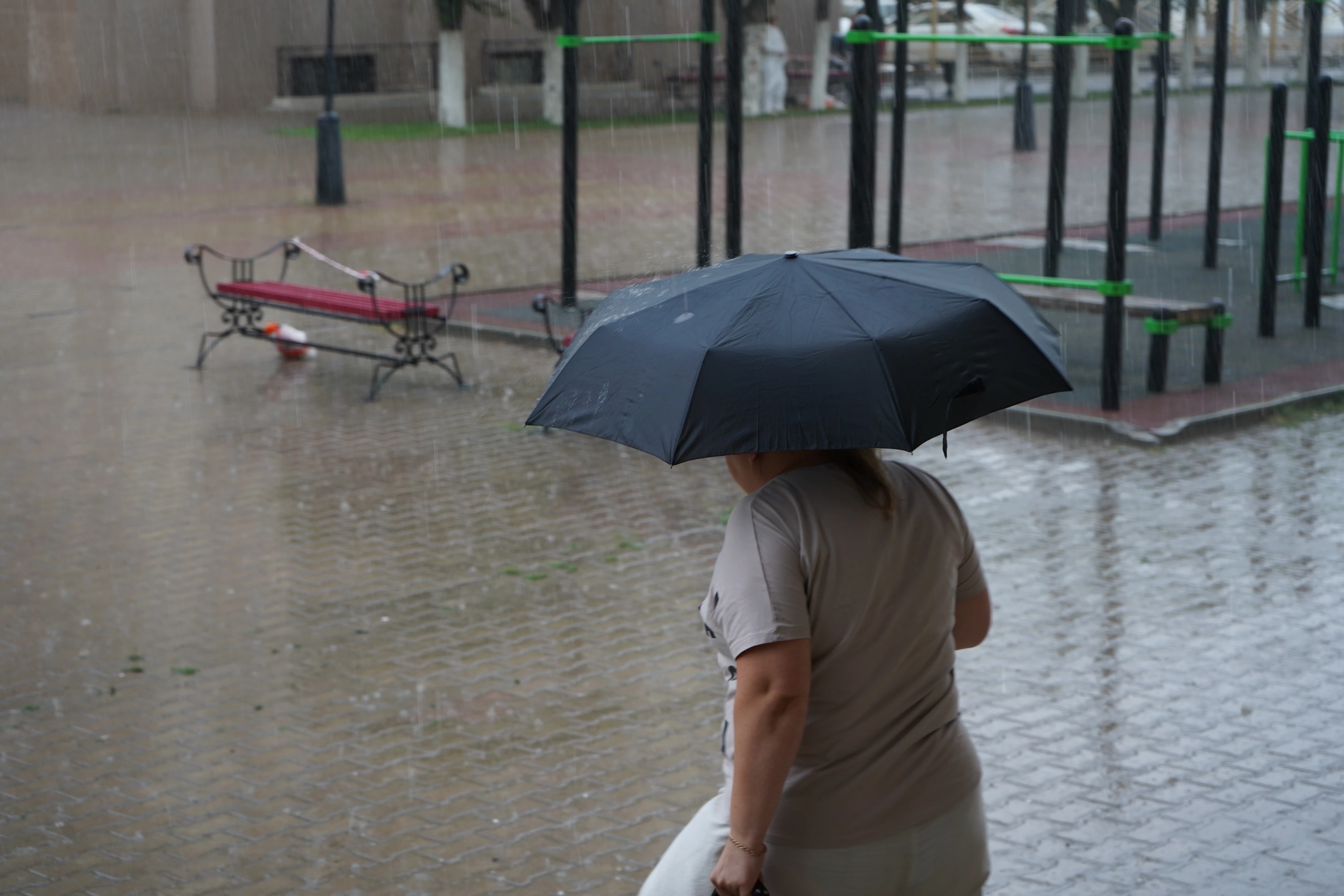 Штормовое предупреждение объявлено на западе Казахстана 30 июля