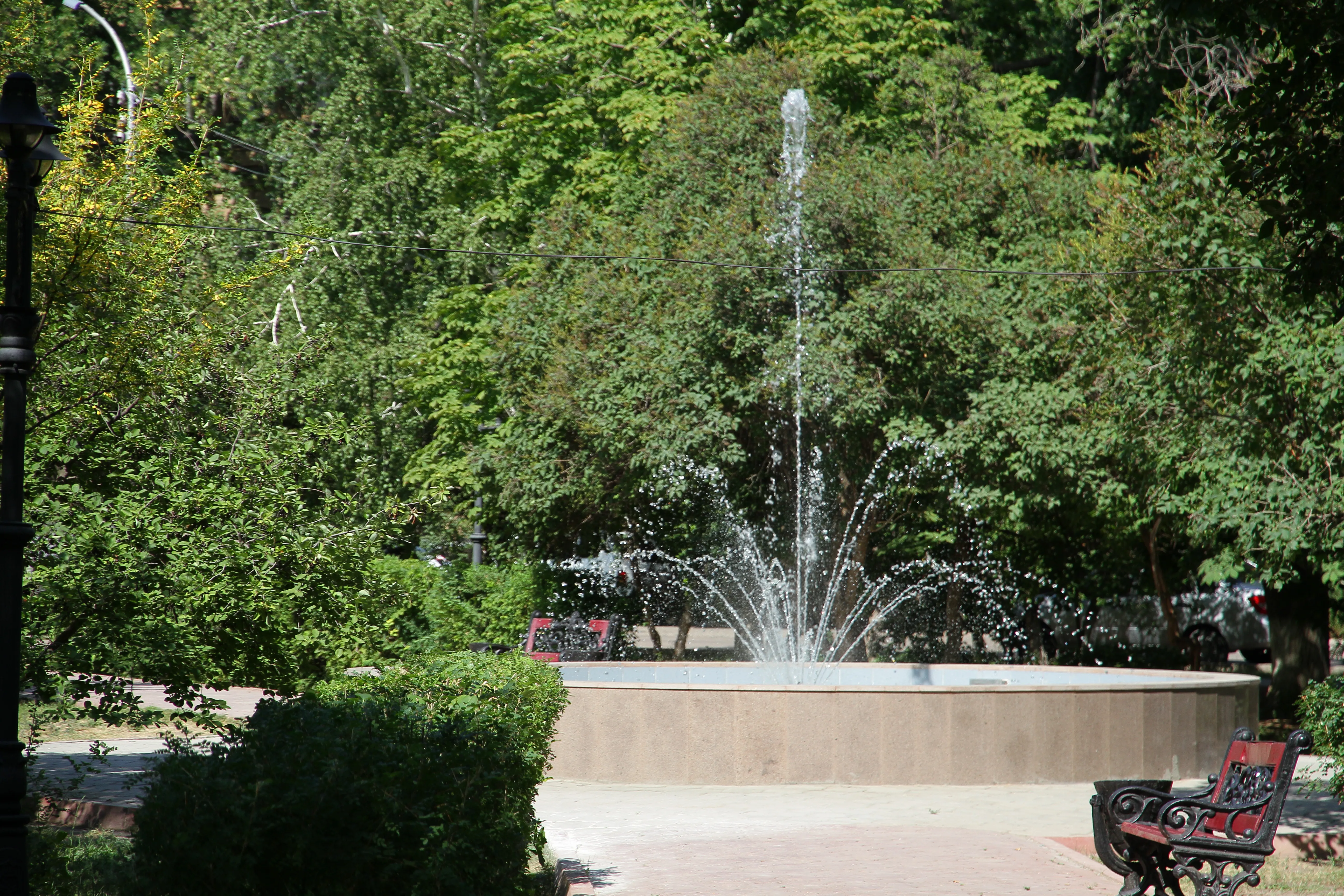 Сильная жара ожидается в ЗКО 4 июля