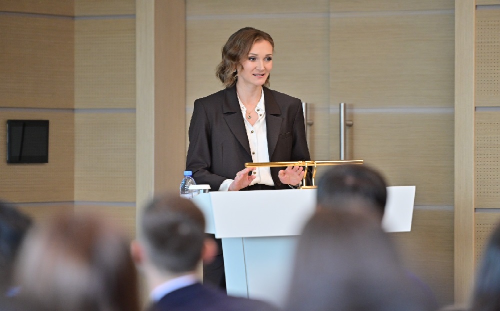 Ольга Рыпакова сменила Даниала Ахметова на важном посту