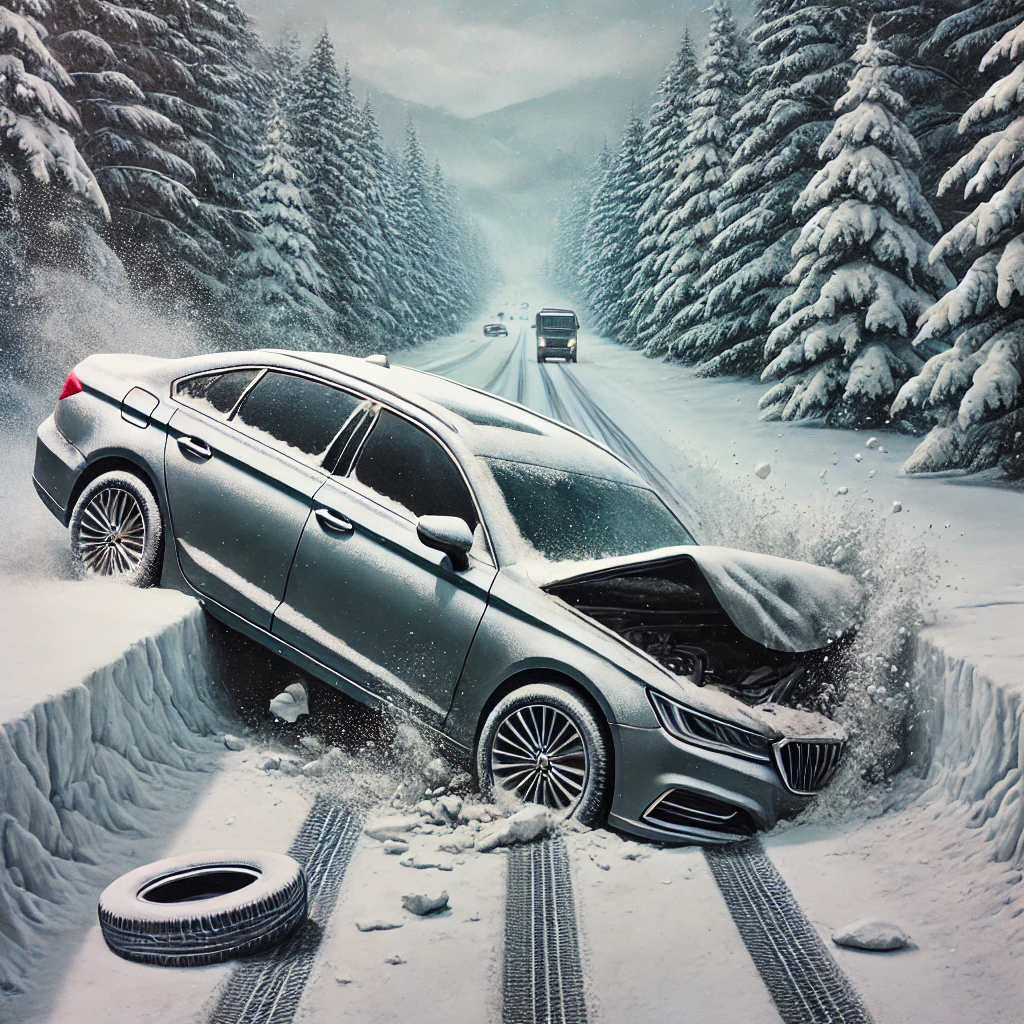 Как зимой не угодить в сугроб: советы автоэксперта